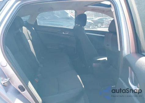 2016 Honda Civic Ex from USA, damaged, VIN 19XFC2F72GE215561